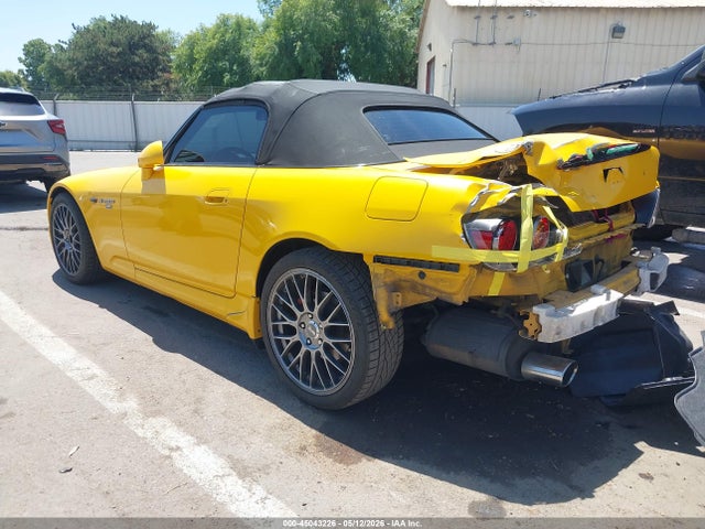 Aukcja sprzedaży 2004 Honda S2000, vin: JHMAP21444T001684, numer aukcji: 45043226