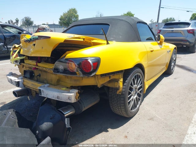 Aukcja sprzedaży 2004 Honda S2000, vin: JHMAP21444T001684, numer aukcji: 45043226