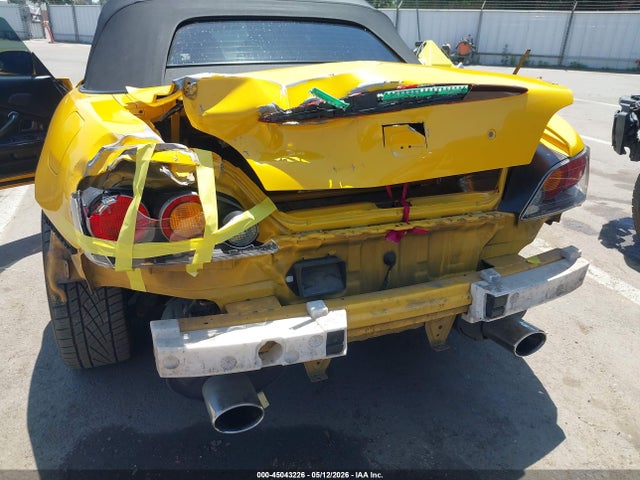Aukcja sprzedaży 2004 Honda S2000, vin: JHMAP21444T001684, numer aukcji: 45043226