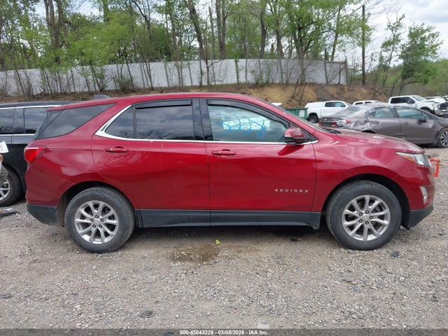 Aukcja sprzedaży 2019 Chevrolet Equinox Lt, vin: 3GNAXUEVXKS589718, numer aukcji: 45043228