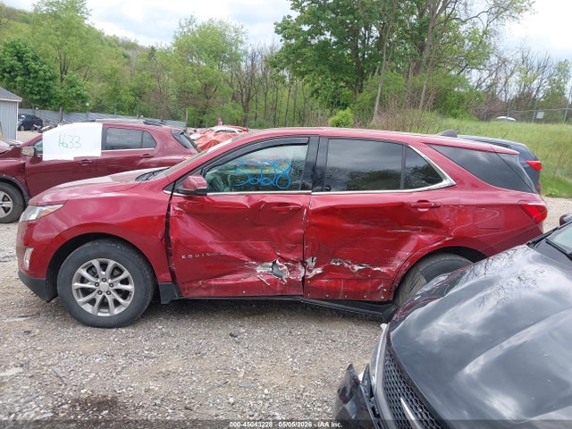 Aukcja sprzedaży 2019 Chevrolet Equinox Lt, vin: 3GNAXUEVXKS589718, numer aukcji: 45043228