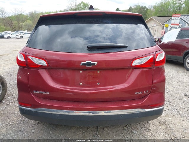 Aukcja sprzedaży 2019 Chevrolet Equinox Lt, vin: 3GNAXUEVXKS589718, numer aukcji: 45043228