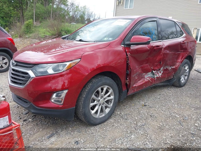 Aukcja sprzedaży 2019 Chevrolet Equinox Lt, vin: 3GNAXUEVXKS589718, numer aukcji: 45043228