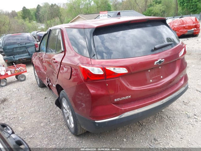 Aukcja sprzedaży 2019 Chevrolet Equinox Lt, vin: 3GNAXUEVXKS589718, numer aukcji: 45043228