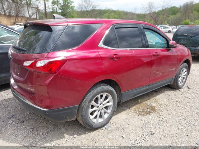 Aukcja sprzedaży 2019 Chevrolet Equinox Lt, vin: 3GNAXUEVXKS589718, numer aukcji: 45043228