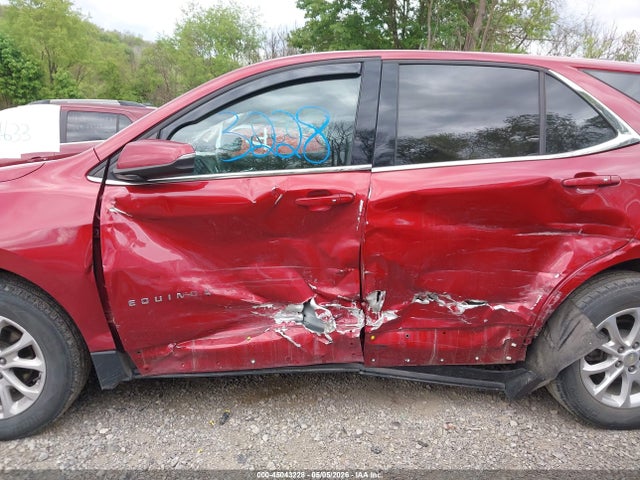 Aukcja sprzedaży 2019 Chevrolet Equinox Lt, vin: 3GNAXUEVXKS589718, numer aukcji: 45043228