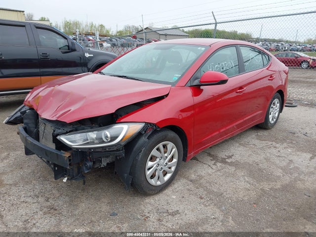 2017 Hyundai Elantra Se მანქანა იყიდება აუქციონზე, vin: KMHD74LF9HU097896, აუქციონის ნომერი: 45043231
