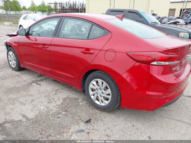 2017 Hyundai Elantra Se მანქანა იყიდება აუქციონზე, vin: KMHD74LF9HU097896, აუქციონის ნომერი: 45043231