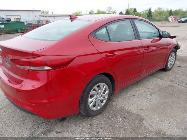 2017 Hyundai Elantra Se მანქანა იყიდება აუქციონზე, vin: KMHD74LF9HU097896, აუქციონის ნომერი: 45043231