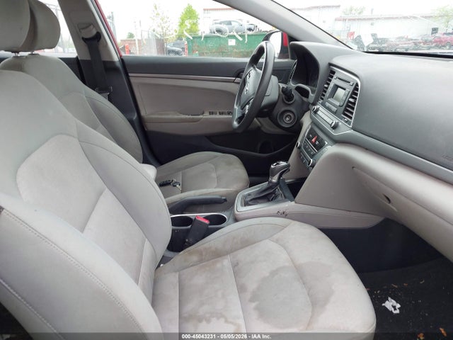 2017 Hyundai Elantra Se მანქანა იყიდება აუქციონზე, vin: KMHD74LF9HU097896, აუქციონის ნომერი: 45043231