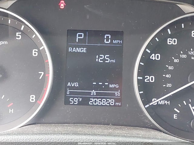 2017 Hyundai Elantra Se მანქანა იყიდება აუქციონზე, vin: KMHD74LF9HU097896, აუქციონის ნომერი: 45043231