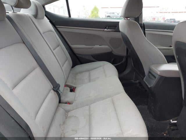 2017 Hyundai Elantra Se მანქანა იყიდება აუქციონზე, vin: KMHD74LF9HU097896, აუქციონის ნომერი: 45043231