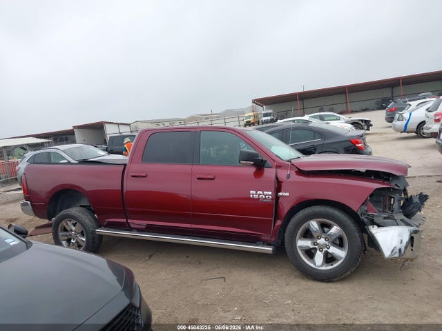 2019 Ram 1500 Classic Big Horn  4x4 6'4 Box მანქანა იყიდება აუქციონზე, vin: 1C6RR7TT1KS654533, აუქციონის ნომერი: 45043235