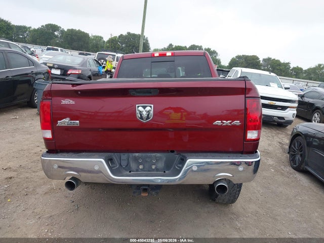 2019 Ram 1500 Classic Big Horn  4x4 6'4 Box მანქანა იყიდება აუქციონზე, vin: 1C6RR7TT1KS654533, აუქციონის ნომერი: 45043235