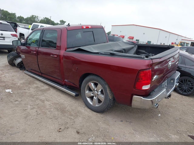 2019 Ram 1500 Classic Big Horn  4x4 6'4 Box მანქანა იყიდება აუქციონზე, vin: 1C6RR7TT1KS654533, აუქციონის ნომერი: 45043235