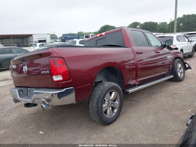 2019 Ram 1500 Classic Big Horn  4x4 6'4 Box მანქანა იყიდება აუქციონზე, vin: 1C6RR7TT1KS654533, აუქციონის ნომერი: 45043235