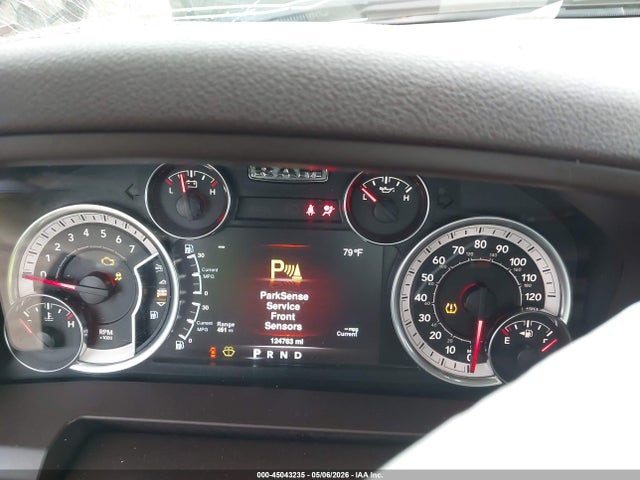 2019 Ram 1500 Classic Big Horn  4x4 6'4 Box მანქანა იყიდება აუქციონზე, vin: 1C6RR7TT1KS654533, აუქციონის ნომერი: 45043235