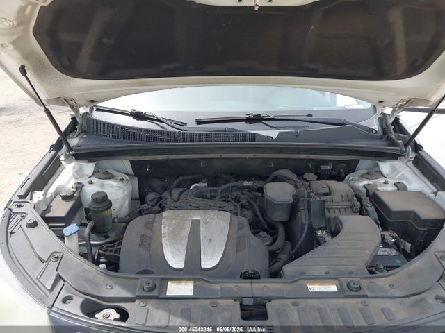 2011 Kia Sorento Sx V6 მანქანა იყიდება აუქციონზე, vin: 5XYKWDA27BG163532, აუქციონის ნომერი: 45043245
