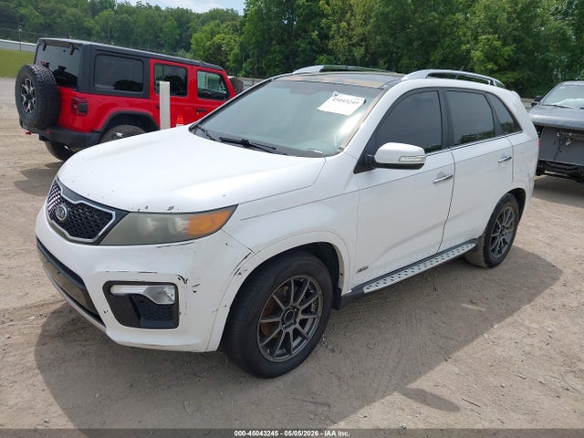 2011 Kia Sorento Sx V6 მანქანა იყიდება აუქციონზე, vin: 5XYKWDA27BG163532, აუქციონის ნომერი: 45043245
