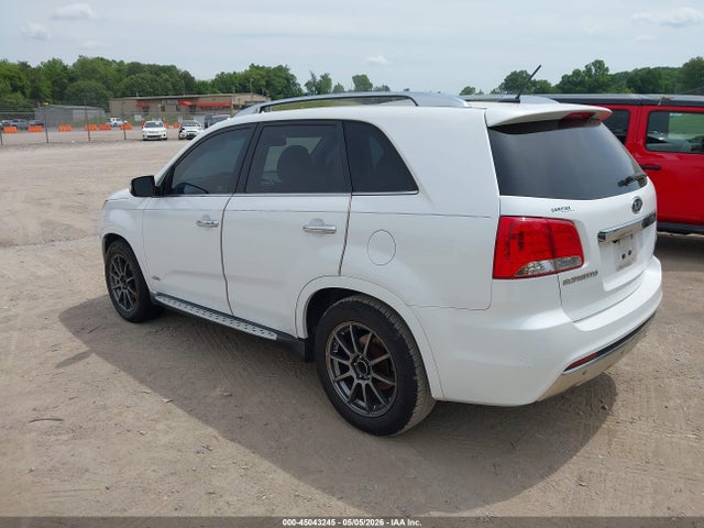 2011 Kia Sorento Sx V6 მანქანა იყიდება აუქციონზე, vin: 5XYKWDA27BG163532, აუქციონის ნომერი: 45043245