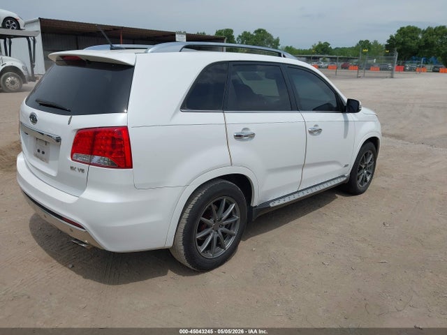 2011 Kia Sorento Sx V6 მანქანა იყიდება აუქციონზე, vin: 5XYKWDA27BG163532, აუქციონის ნომერი: 45043245