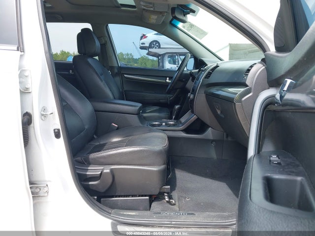 2011 Kia Sorento Sx V6 მანქანა იყიდება აუქციონზე, vin: 5XYKWDA27BG163532, აუქციონის ნომერი: 45043245