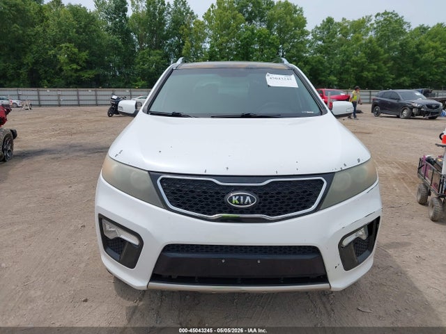 2011 Kia Sorento Sx V6 მანქანა იყიდება აუქციონზე, vin: 5XYKWDA27BG163532, აუქციონის ნომერი: 45043245