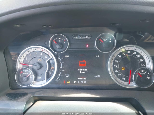 Продажа на аукционе авто 2014 Ram 2500 Lone Star, vin: 3C6UR5ML3EG231462, номер лота: 45043249