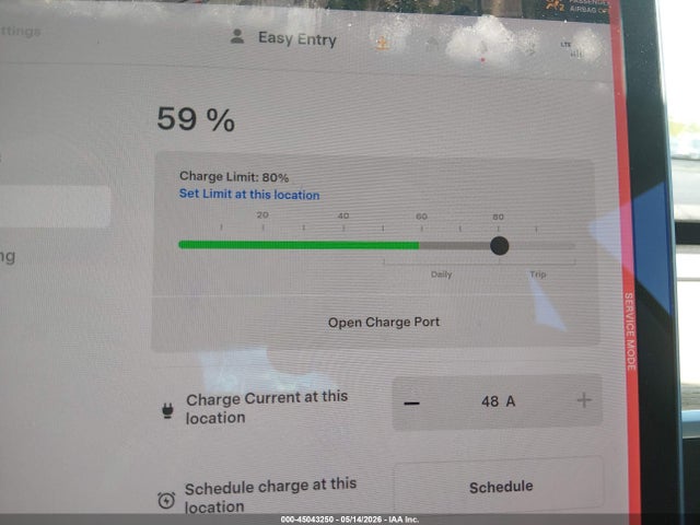 Продаж на аукціоні авто 2019 Tesla Model 3 Long Range/performance, vin: 5YJ3E1EB5KF437432, номер лоту: 45043250