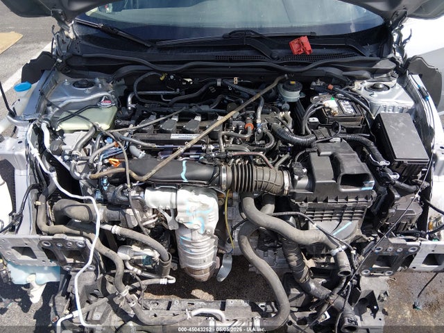 2019 Honda Civic Ex მანქანა იყიდება აუქციონზე, vin: JHMFC1F33KX009695, აუქციონის ნომერი: 45043252