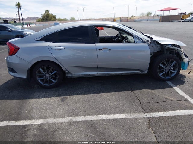 2019 Honda Civic Ex მანქანა იყიდება აუქციონზე, vin: JHMFC1F33KX009695, აუქციონის ნომერი: 45043252