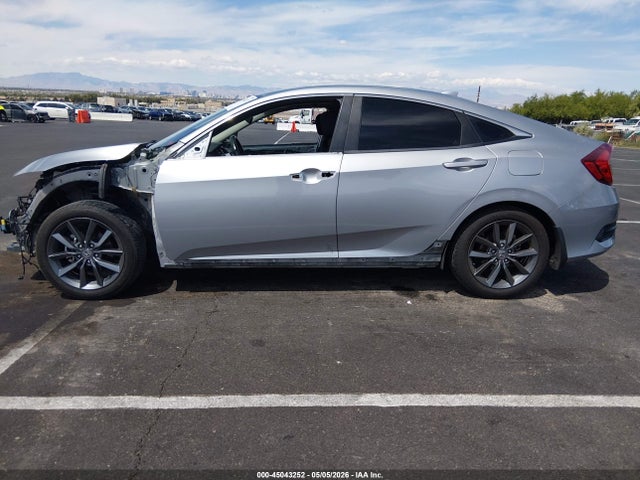 2019 Honda Civic Ex მანქანა იყიდება აუქციონზე, vin: JHMFC1F33KX009695, აუქციონის ნომერი: 45043252