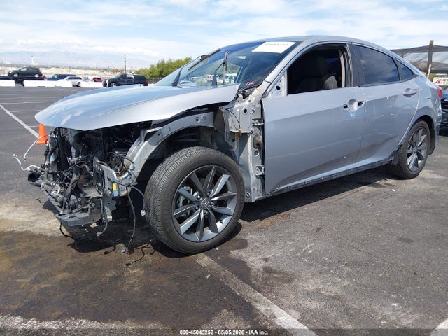2019 Honda Civic Ex მანქანა იყიდება აუქციონზე, vin: JHMFC1F33KX009695, აუქციონის ნომერი: 45043252