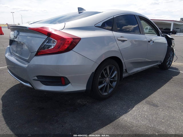 2019 Honda Civic Ex მანქანა იყიდება აუქციონზე, vin: JHMFC1F33KX009695, აუქციონის ნომერი: 45043252