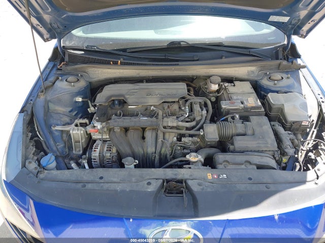 5NPLL4AG8MH045980 Hyundai ELANTRA SE