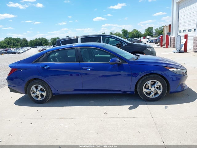 5NPLL4AG8MH045980 Hyundai ELANTRA SE
