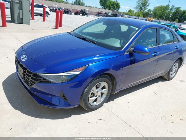 5NPLL4AG8MH045980 Hyundai ELANTRA SE