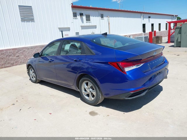 5NPLL4AG8MH045980 Hyundai ELANTRA SE