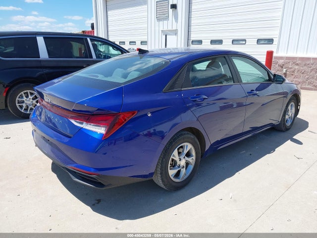 5NPLL4AG8MH045980 Hyundai ELANTRA SE