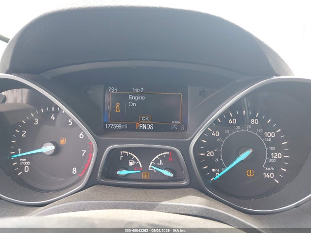 45043262 :رقم المزاد ، 1FMCU0JD9HUA02381 vin ، 2017 Ford Escape Titanium مزاد بيع