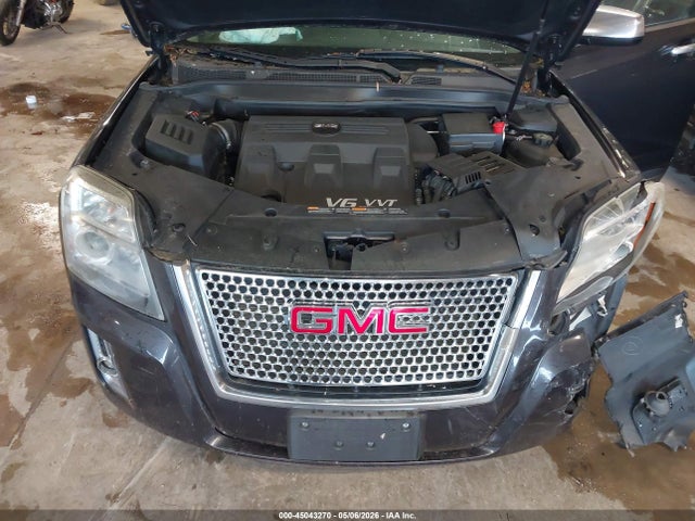 2014 Gmc Terrain Denali მანქანა იყიდება აუქციონზე, vin: 2GKFLZE38E6295893, აუქციონის ნომერი: 45043270