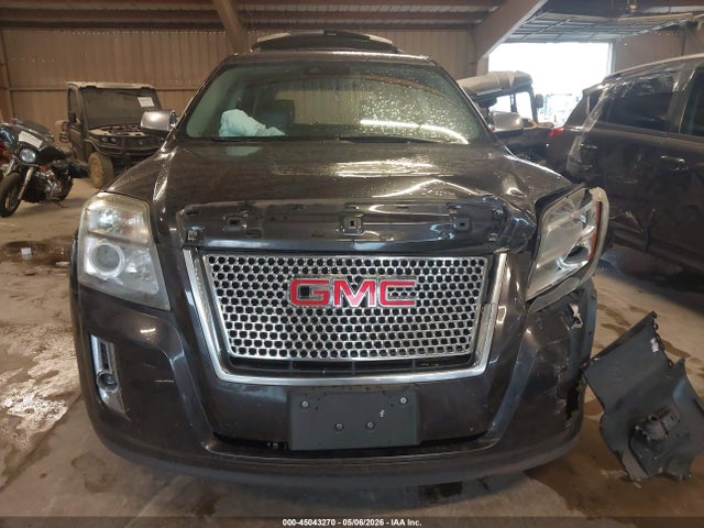 2014 Gmc Terrain Denali მანქანა იყიდება აუქციონზე, vin: 2GKFLZE38E6295893, აუქციონის ნომერი: 45043270