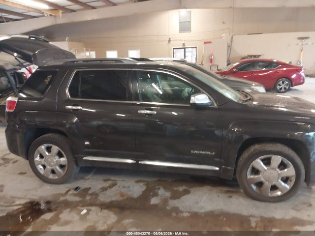 2014 Gmc Terrain Denali მანქანა იყიდება აუქციონზე, vin: 2GKFLZE38E6295893, აუქციონის ნომერი: 45043270