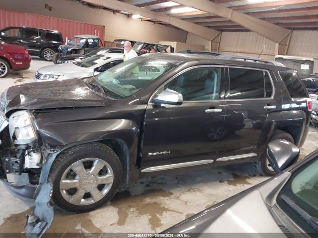 2014 Gmc Terrain Denali მანქანა იყიდება აუქციონზე, vin: 2GKFLZE38E6295893, აუქციონის ნომერი: 45043270