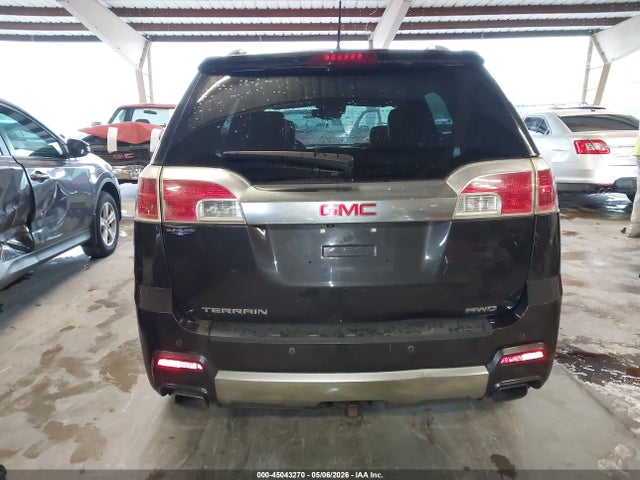 2014 Gmc Terrain Denali მანქანა იყიდება აუქციონზე, vin: 2GKFLZE38E6295893, აუქციონის ნომერი: 45043270