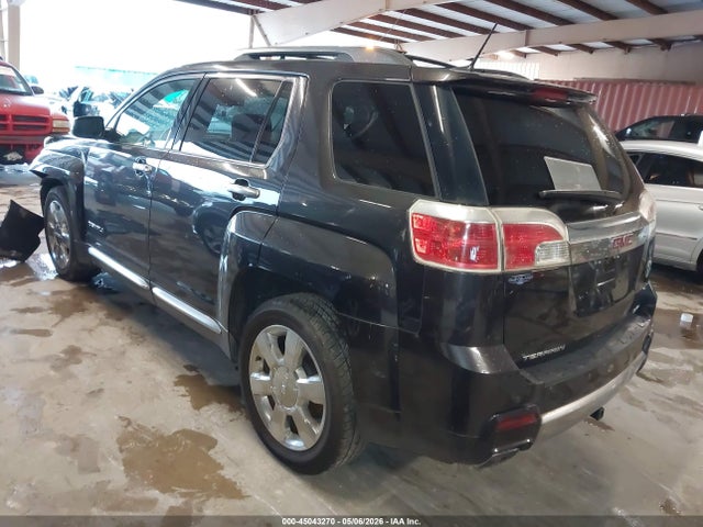 2014 Gmc Terrain Denali მანქანა იყიდება აუქციონზე, vin: 2GKFLZE38E6295893, აუქციონის ნომერი: 45043270