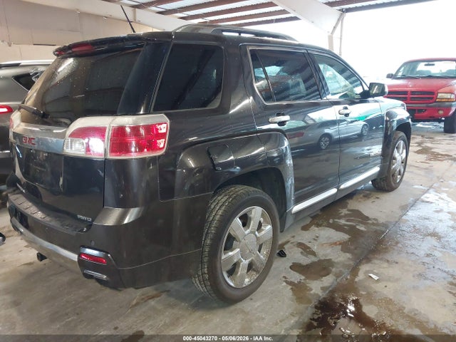 2014 Gmc Terrain Denali მანქანა იყიდება აუქციონზე, vin: 2GKFLZE38E6295893, აუქციონის ნომერი: 45043270