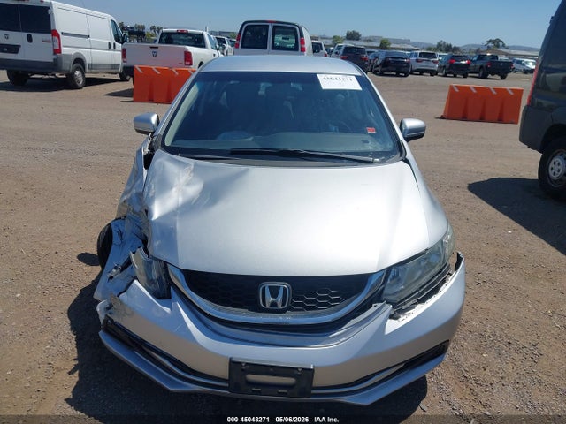 Aukcja sprzedaży 2014 Honda Civic Lx, vin: 2HGFB2F51EH560259, numer aukcji: 45043271