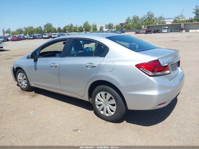 Aukcja sprzedaży 2014 Honda Civic Lx, vin: 2HGFB2F51EH560259, numer aukcji: 45043271