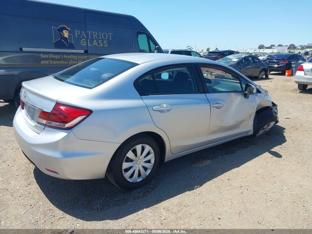 Aukcja sprzedaży 2014 Honda Civic Lx, vin: 2HGFB2F51EH560259, numer aukcji: 45043271
